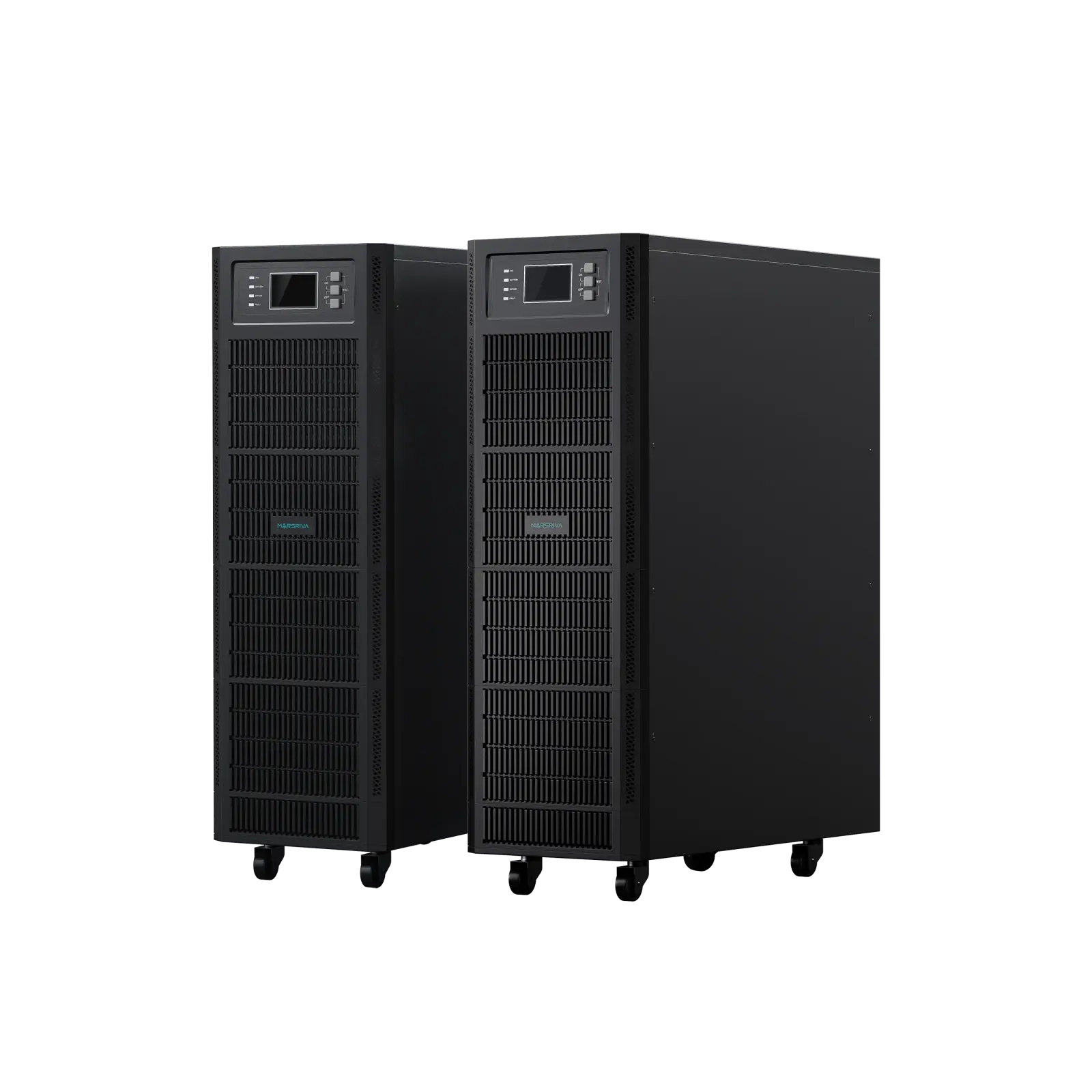 Джерело безперебійного живлення Marsriva MR-US6K-H Smart Online UPS, 6kVA, with 16*12V/7Ah battery MR-US6K UA