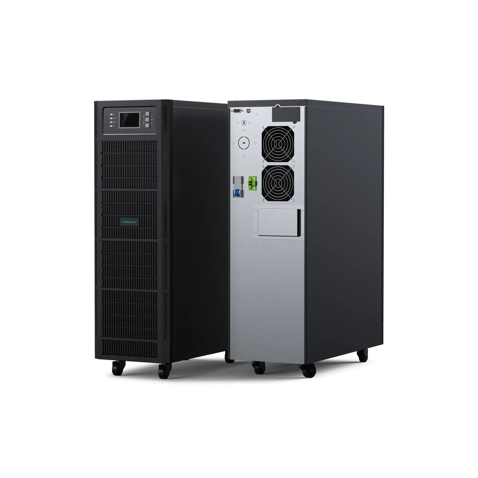 Джерело безперебійного живлення Marsriva MR-US6K-H Smart Online UPS, 6kVA, with 16*12V/7Ah battery MR-US6K UA