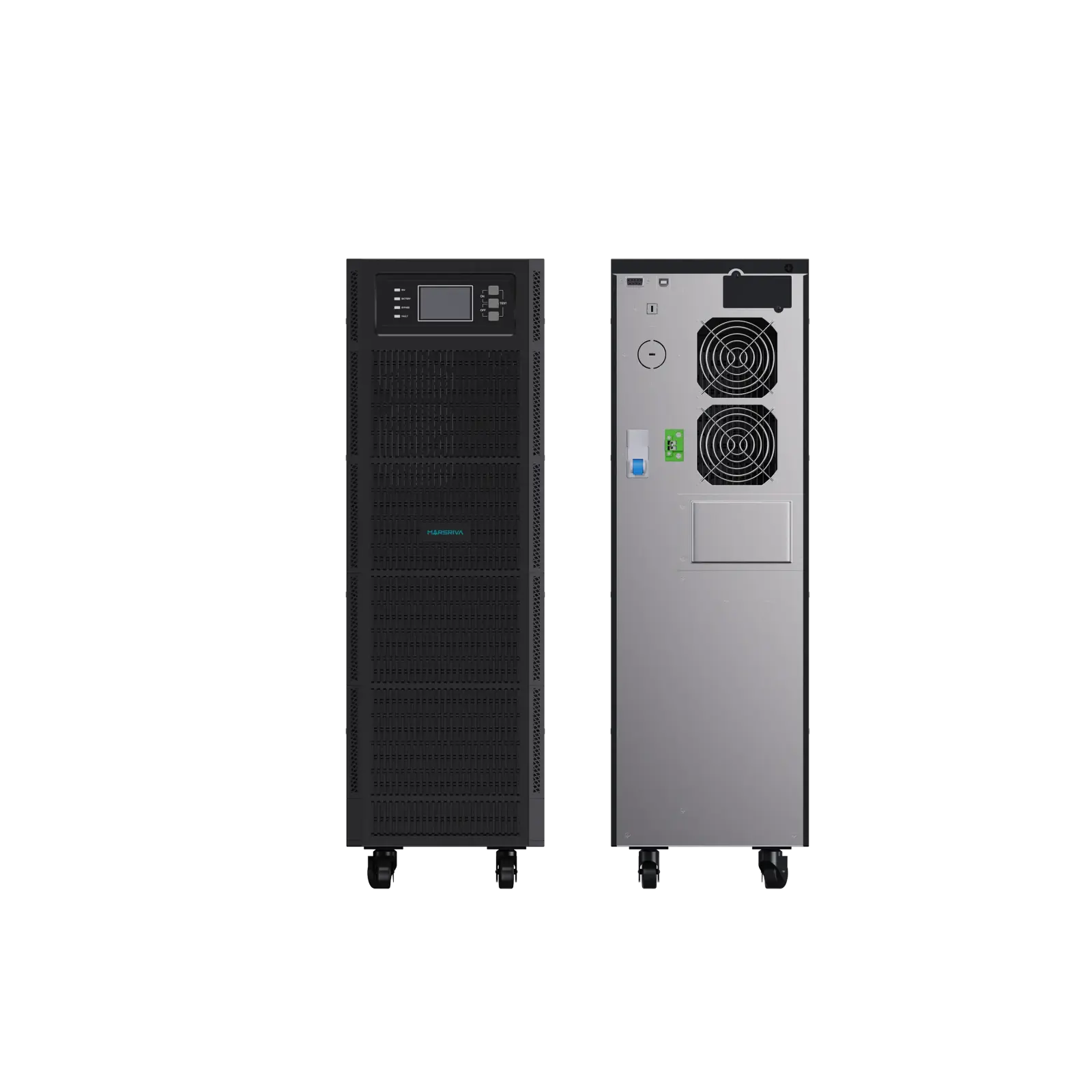 Джерело безперебійного живлення Marsriva MR-US6K-H Smart Online UPS, 6kVA, with 16*12V/7Ah battery MR-US6K UA