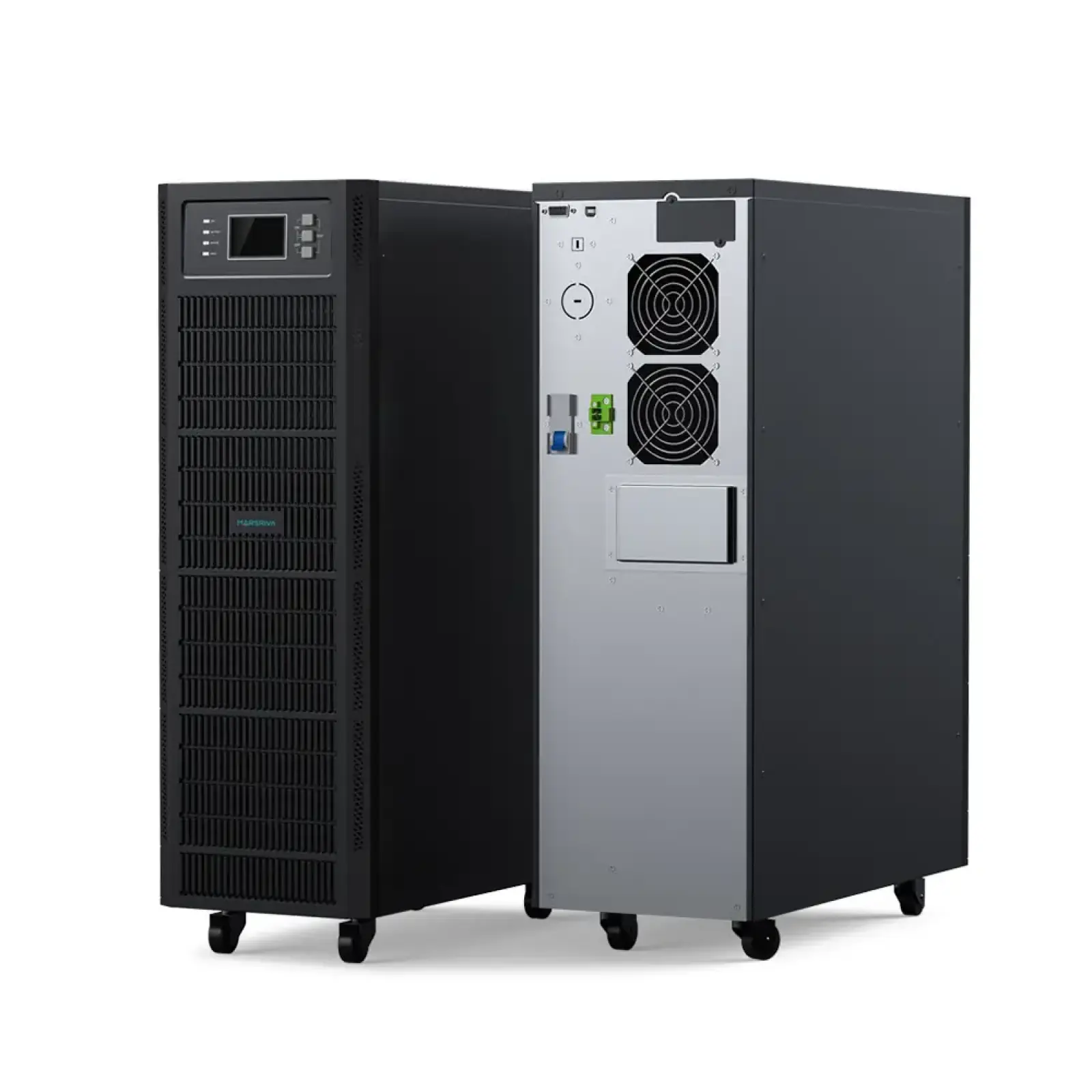 Джерело безперебійного живлення Marsriva MR-US6K-H Smart Online UPS, 6kVA, with 16*12V/7Ah battery MR-US6K UA