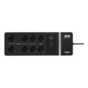 ДБЖ APC Back-UPS 600W/1050VA,Standby,Schuko,USB Type-C and A charging ports BE1050G2-GR UA