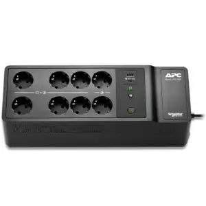 ДБЖ APC Back-UPS 520W/850VA,Standby,Schuko,USB Type-C and A charging ports BE850G2-GR UA