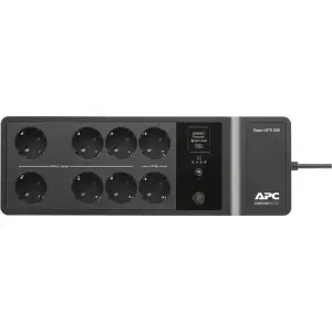 ДБЖ APC Back-UPS 520W/850VA,Standby,Schuko,USB Type-C and A charging ports BE850G2-GR UA