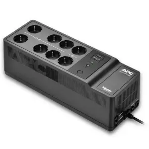 ДБЖ APC Back-UPS 520W/850VA,Standby,Schuko,USB Type-C and A charging ports BE850G2-GR UA
