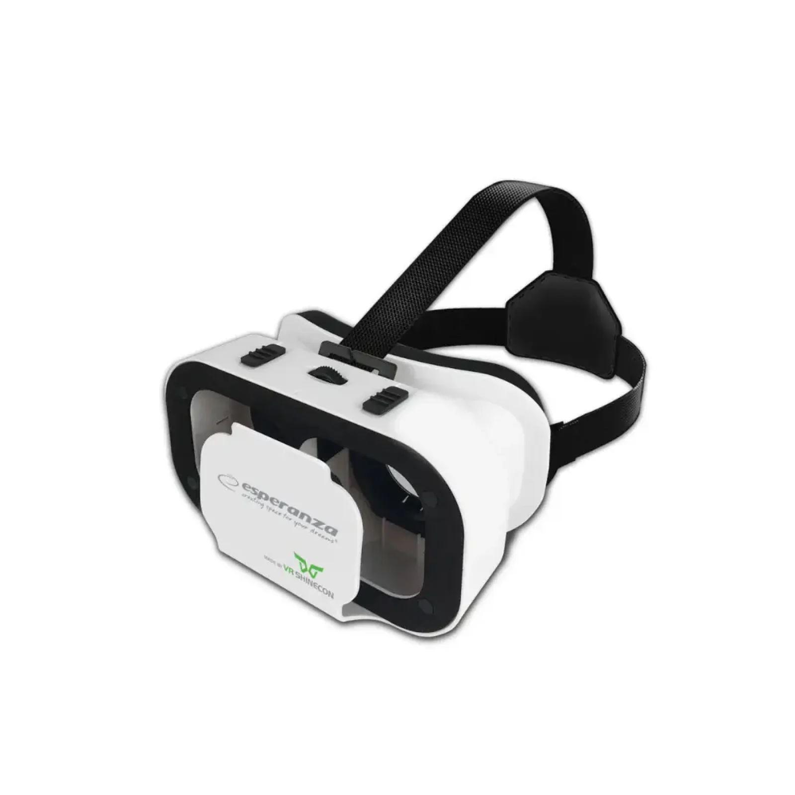 Чорно-білі окуляри 3D VR Esperanza EMV400 SHINECON 4.7