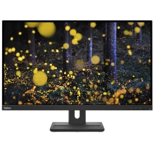 LENOVO 27" 16:9  IPS РК монітор, 2560x1440, 4ms, 75 Гц, H DMI1.4/DP 1.2, LTPS, колонки E27q-20 (62D0GAT1UA) UA