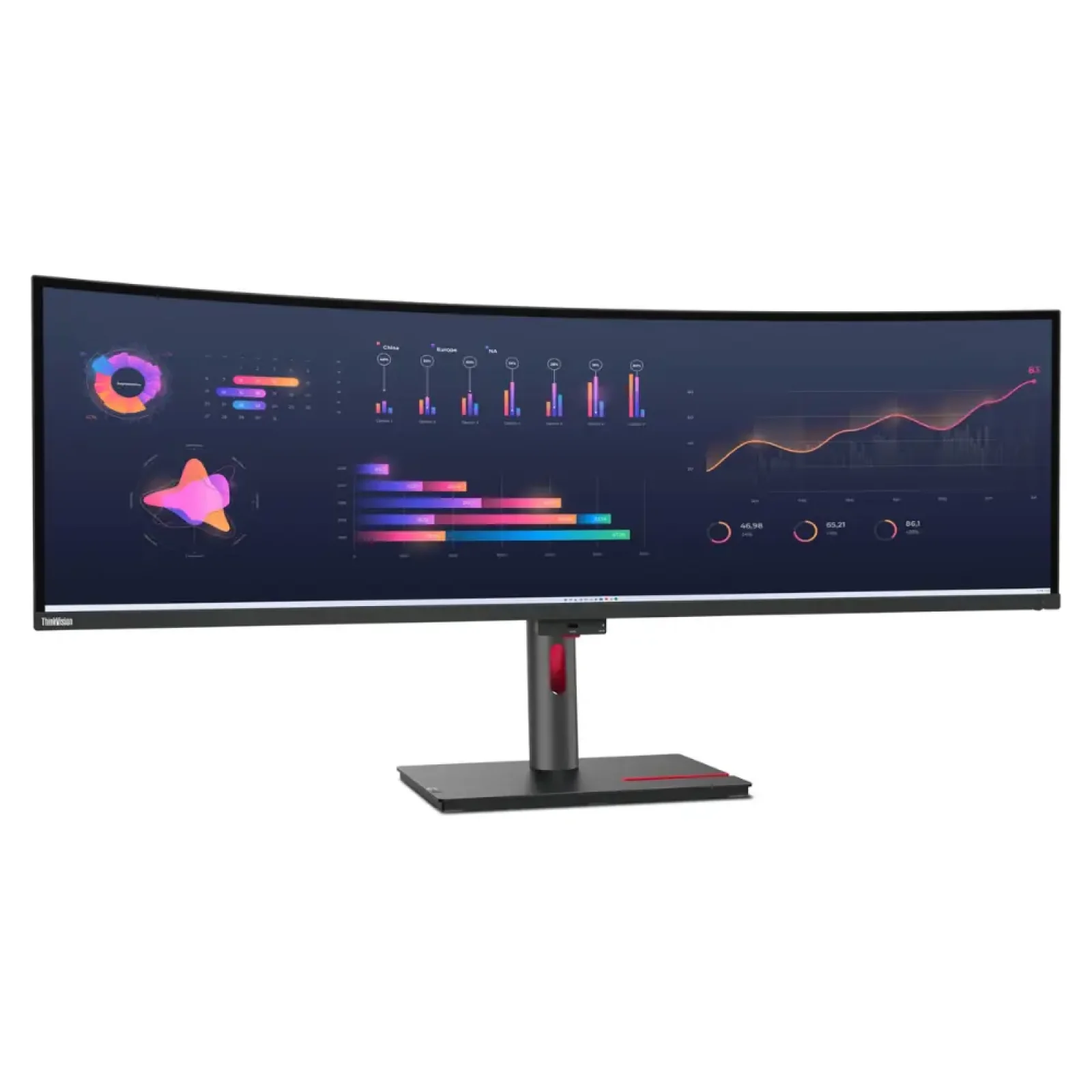 Монитор Lenovo P49w-30 (63DBRAT1UA) UA