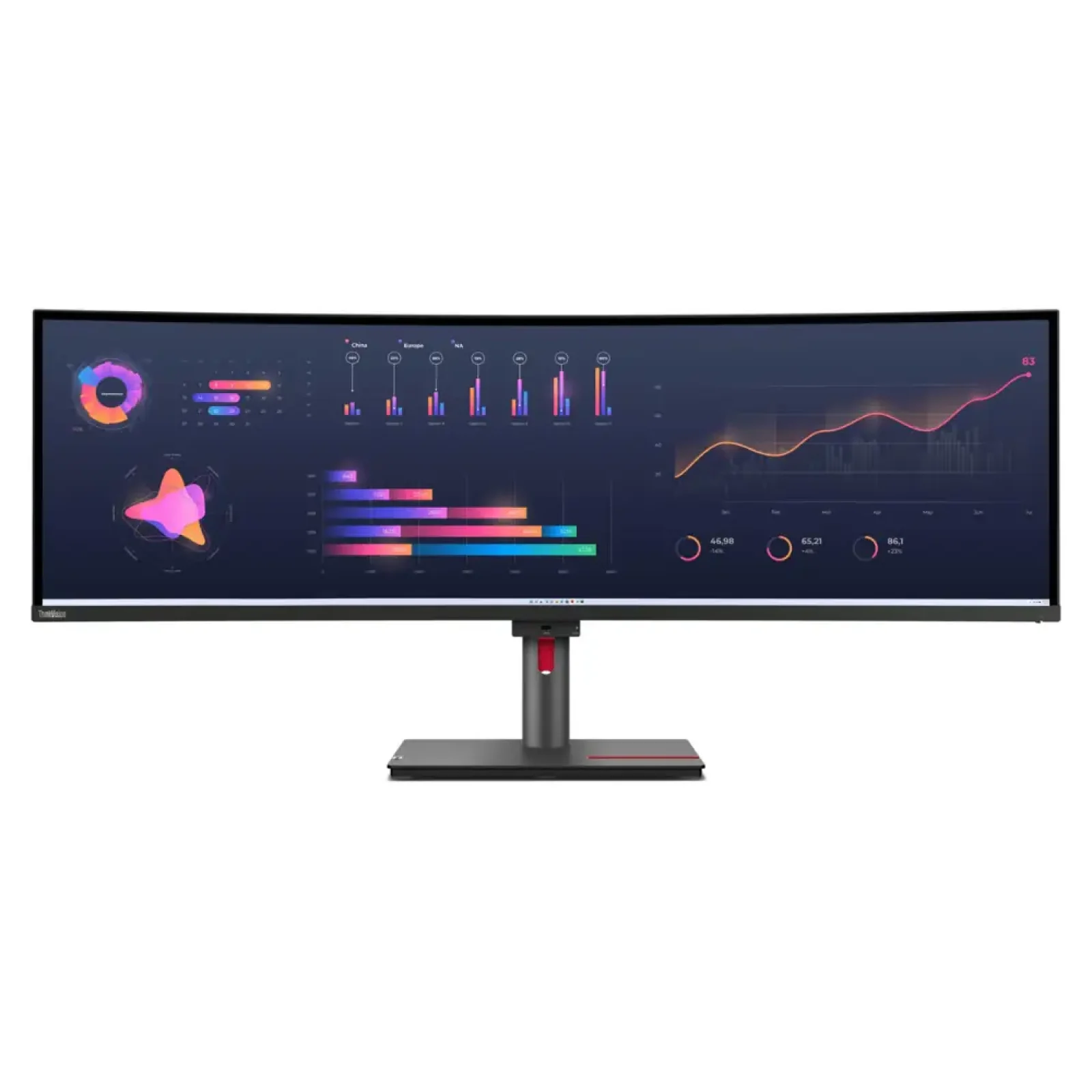 Монитор Lenovo P49w-30 (63DBRAT1UA) UA