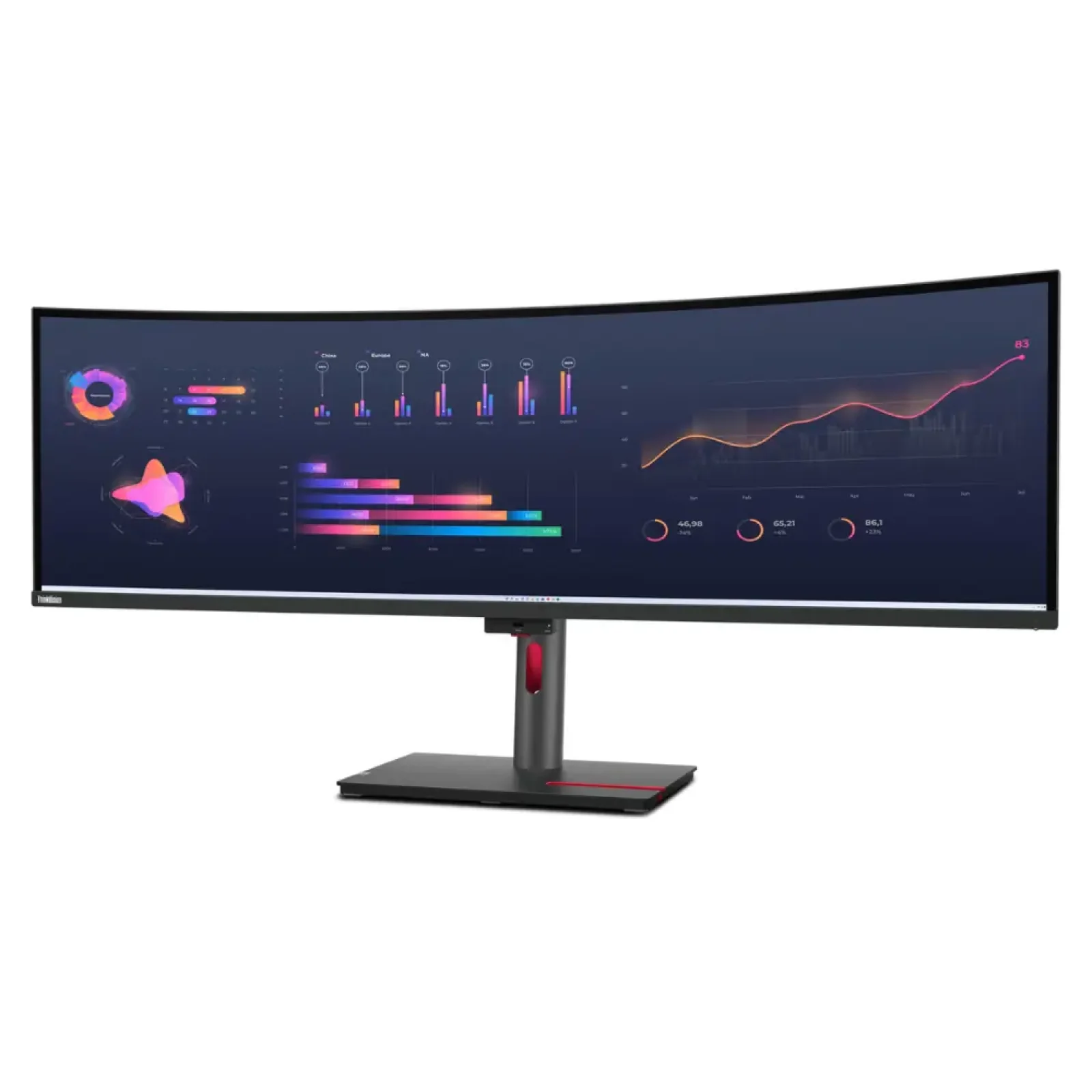 Монитор Lenovo P49w-30 (63DBRAT1UA) UA