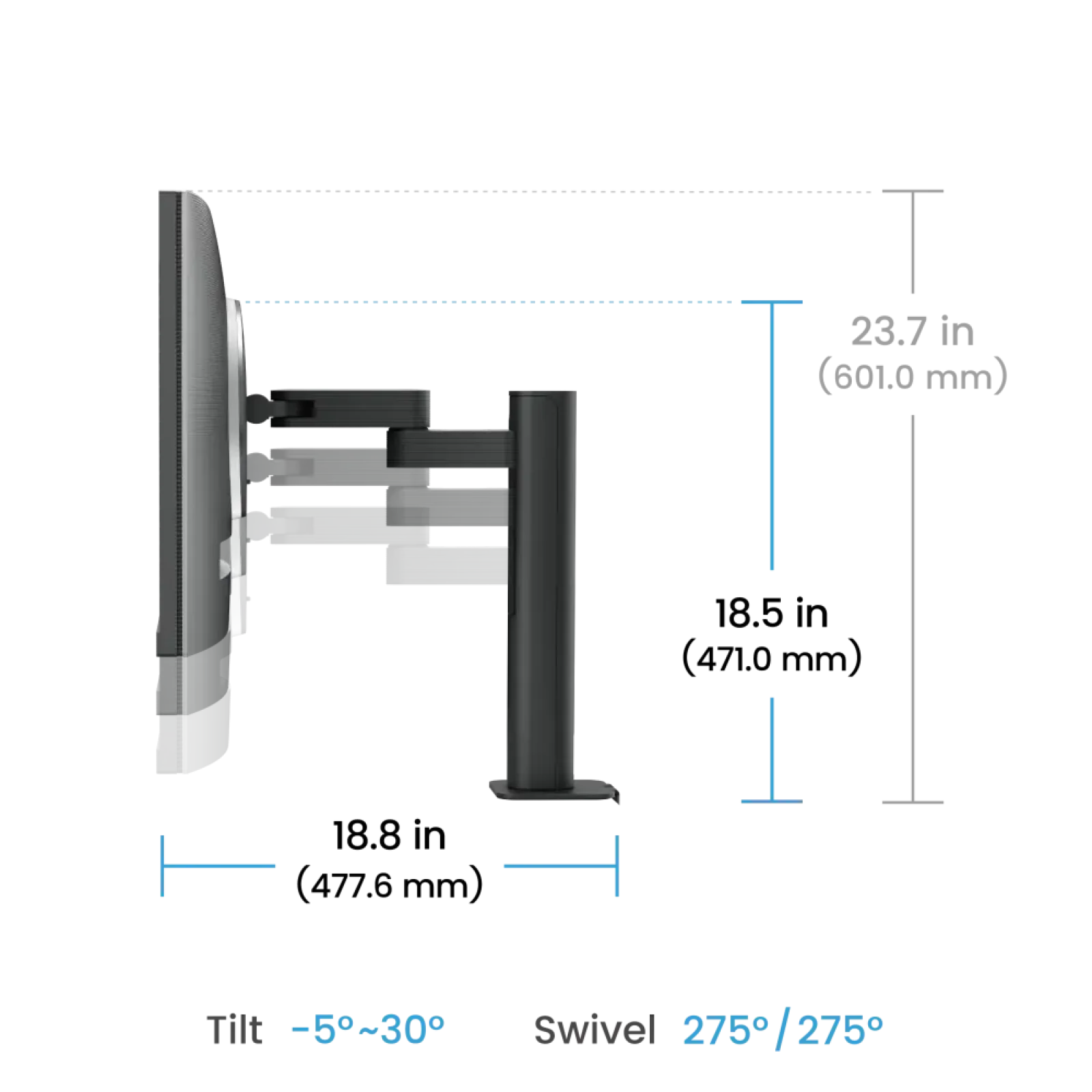 Монітор BENQ RD320UA (9H.LMTLA.TBE) UA