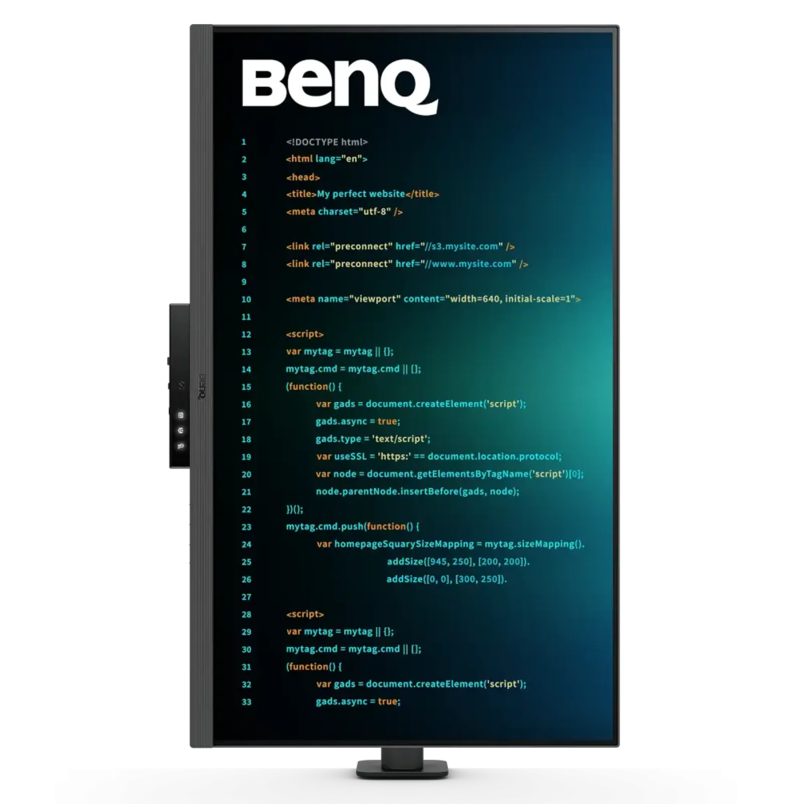 Монітор BENQ RD320UA (9H.LMTLA.TBE) UA