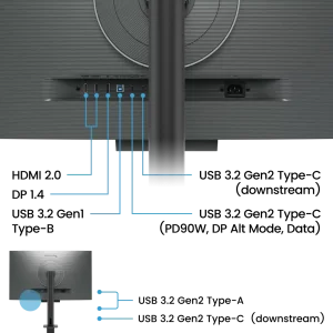 Монітор BENQ RD320UA (9H.LMTLA.TBE) UA