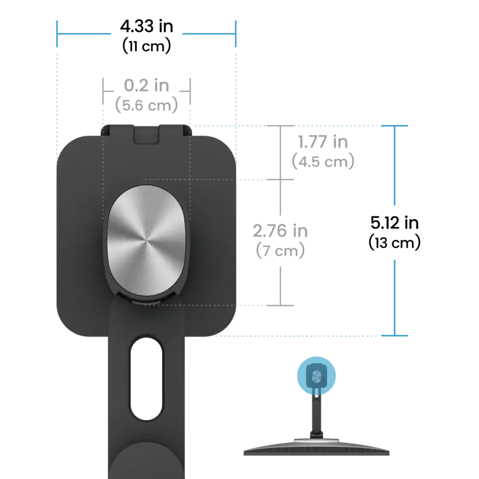 Монітор BENQ RD320UA (9H.LMTLA.TBE) UA