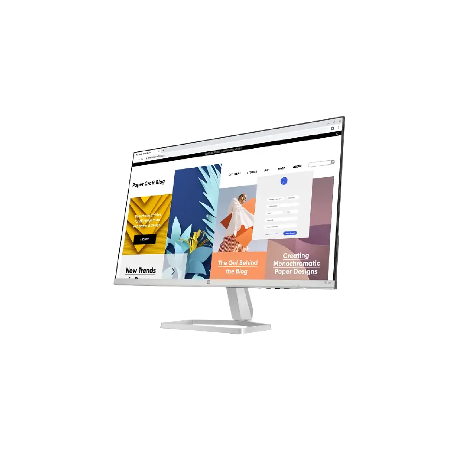Монітор HP S5 524sf (94C17AA) UA