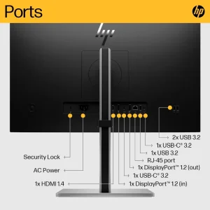 Монітор HP E24u G5 (6N4D0AA) UA