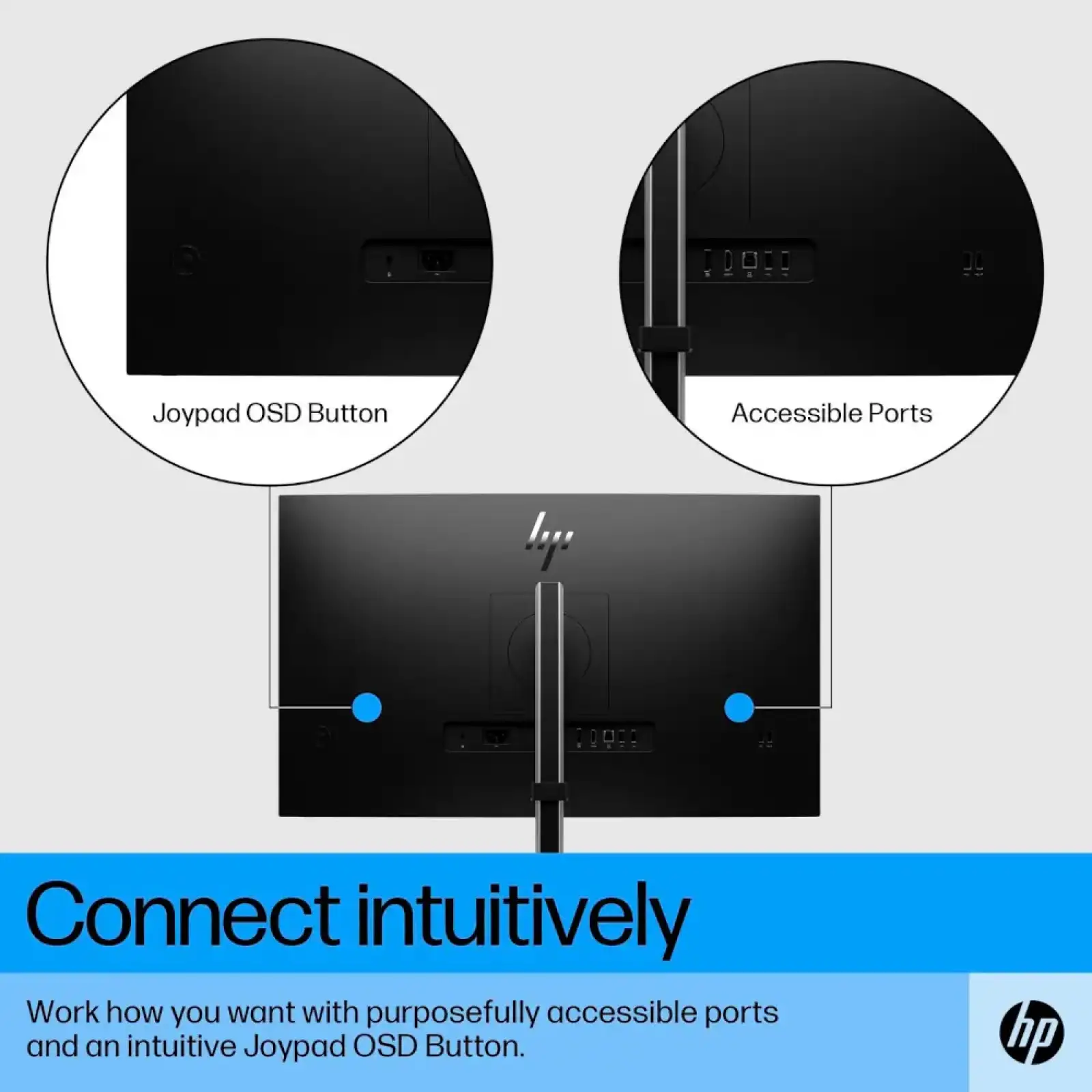Монітор HP E27 G5 (6N4E2AA) UA