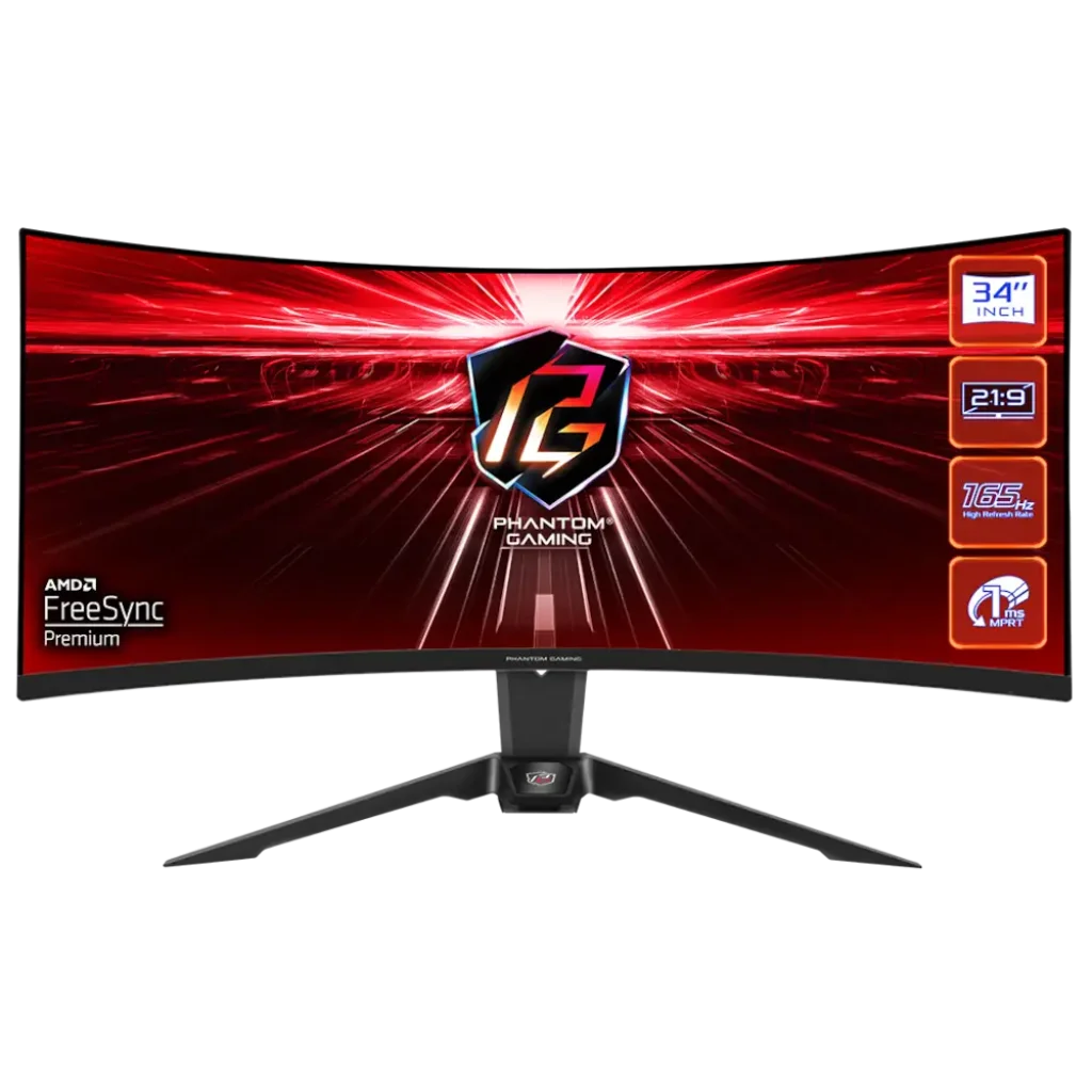 Монітор ASROCK PG34WQ15R2B UA