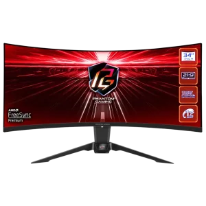Монітор ASROCK PG34WQ15R2B UA