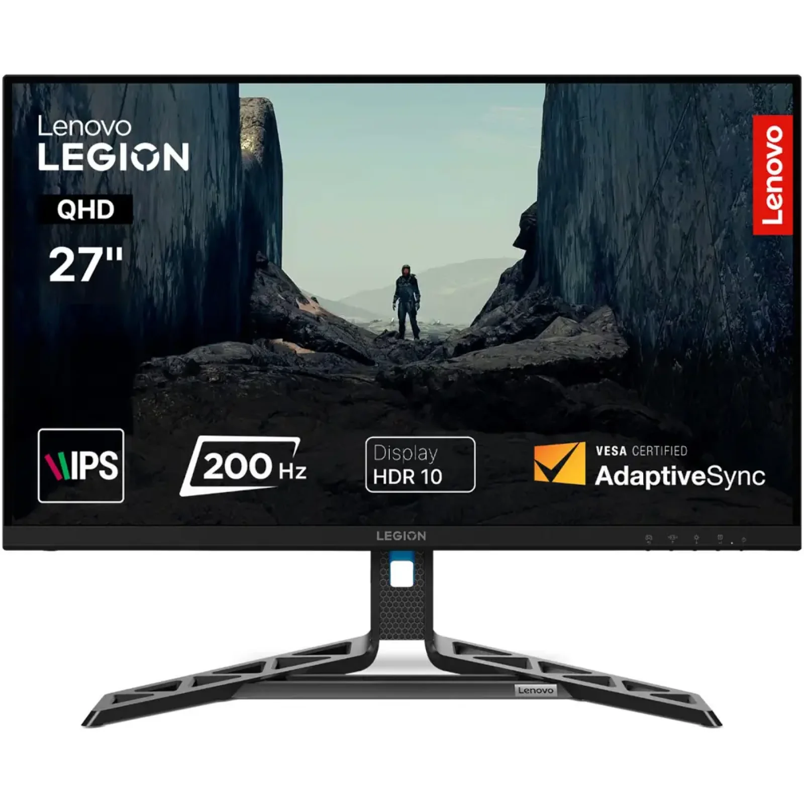 Монітор Lenovo Legion R27qe Gen 2 (68C7GAC3UA) UA