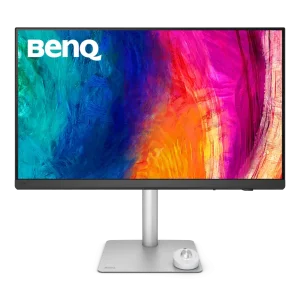 Монітор BENQ 31.5" PD3226G White-Silver (9H.LMVLA.TBE) UA