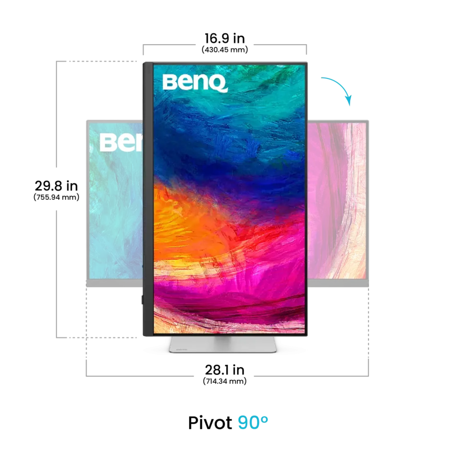 Монітор BENQ 31.5