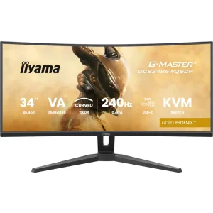 Монітор IIYAMA 34" GCB3486WQSCP-B1 UA