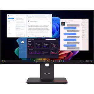 LENOVO 27" 16:9 IPS РК монітор, 3840х2160, 60 Гц, 4 мс, H DR, 1xHDMI 2.1/1xDP 1.4/3xUSB 3.2/1xUSB-C (PD до 1 T27UD-40 (64AFGAT2UA) UA