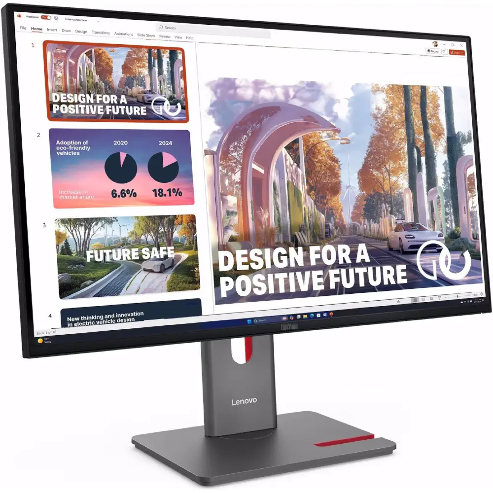 Монітор Lenovo P27QD-40 (64B3GAT2UA) UA
