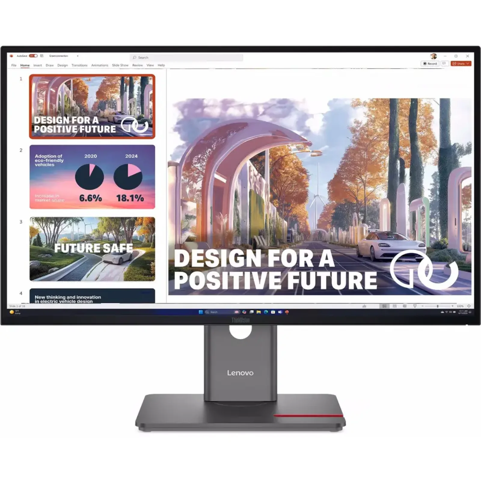 Монітор Lenovo P27QD-40 (64B3GAT2UA) UA