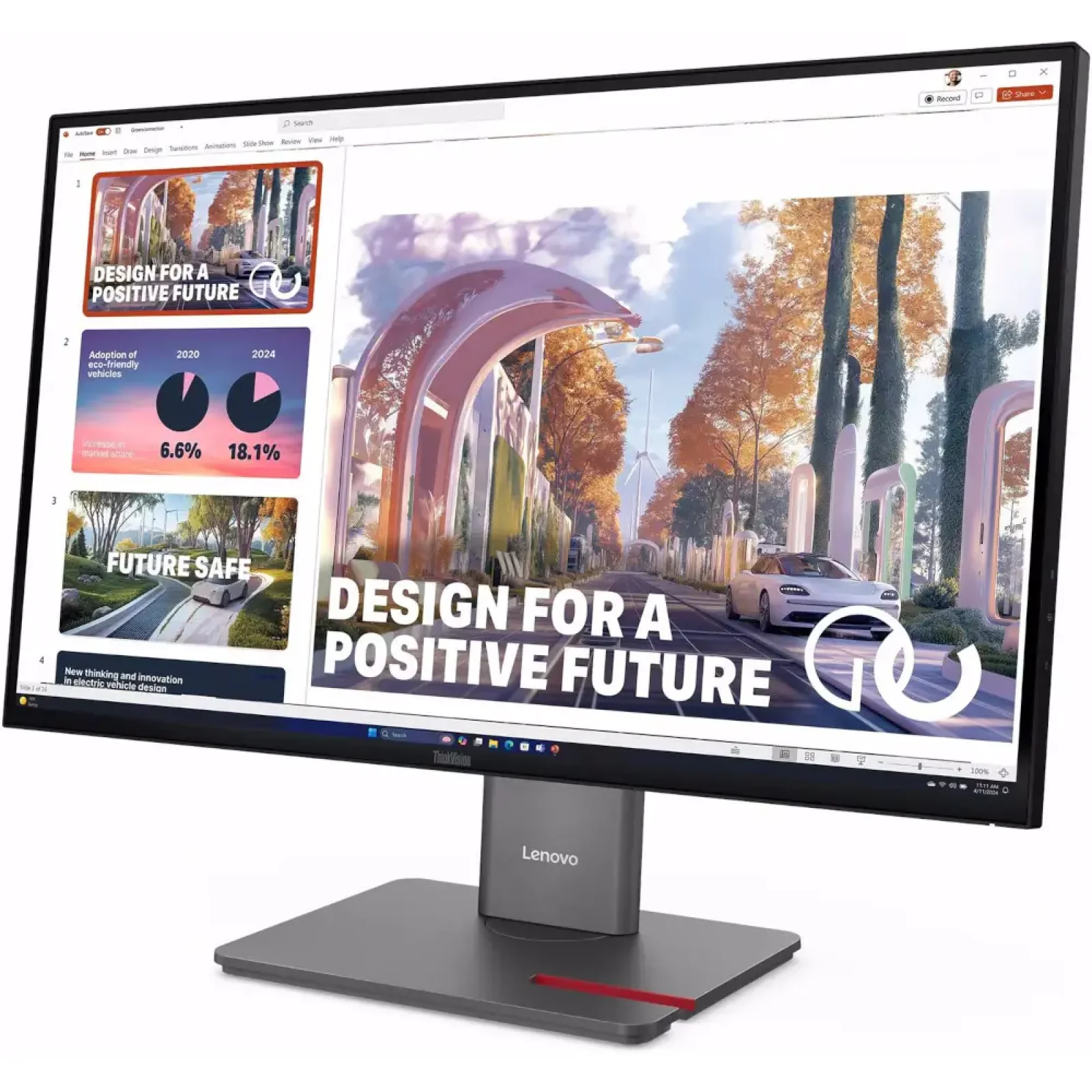 Монітор Lenovo P27QD-40 (64B3GAT2UA) UA