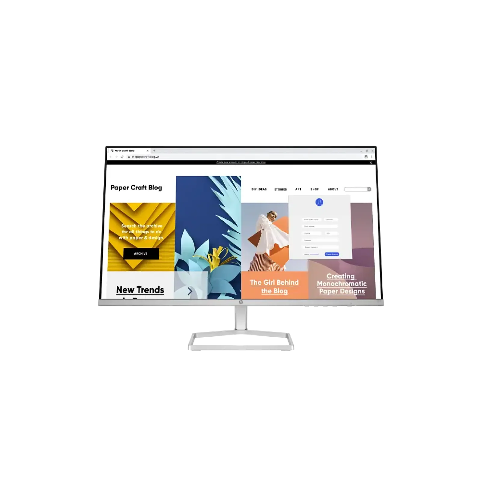 Монітор HP S5 527sf (94F44AA) UA