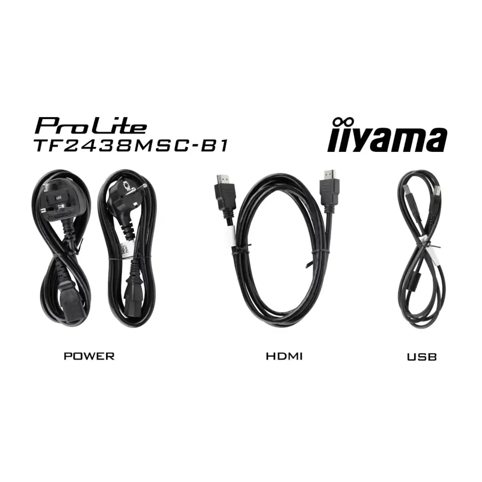 Монітор IIYAMA TF2438MSC-B1-5Y UA