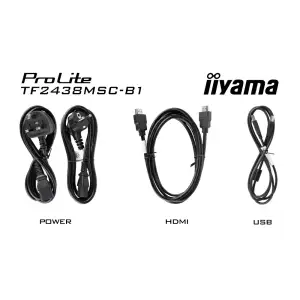 Монитор IIYAMA TF2438MSC-B1-5Y UA