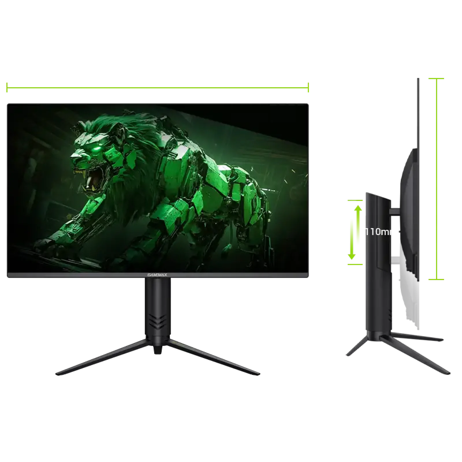 Монітор GAMEMAX GMX32UCDM UA