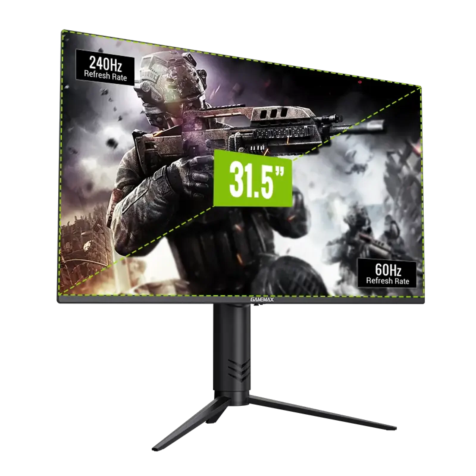 Монітор GAMEMAX GMX32UCDM UA