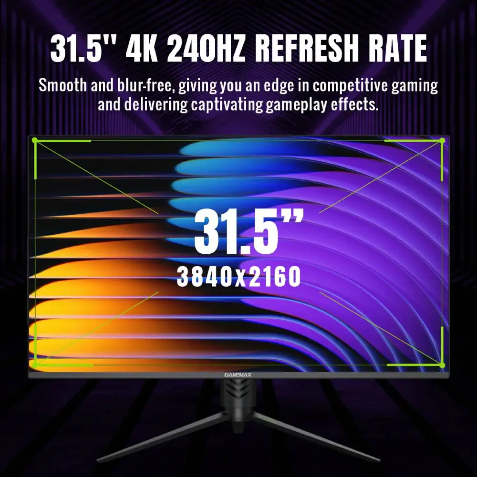 Монітор GAMEMAX GMX32UCDM UA