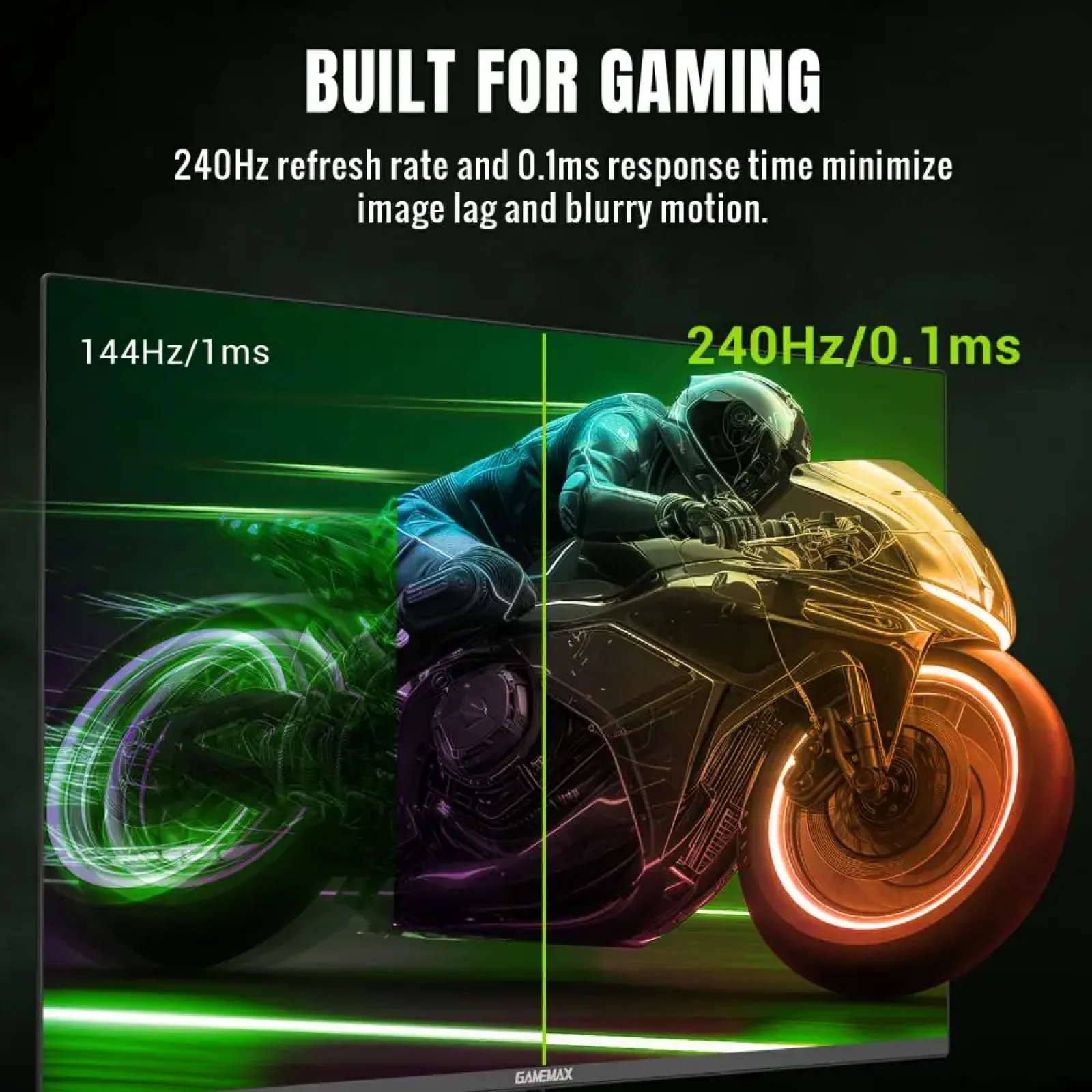 Монітор GAMEMAX GMX32UCDM UA