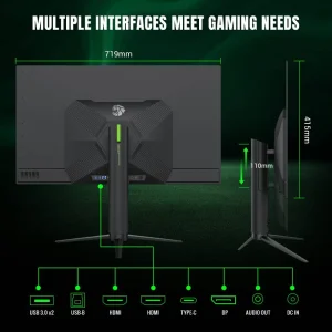 Монітор GAMEMAX GMX32UCDM UA