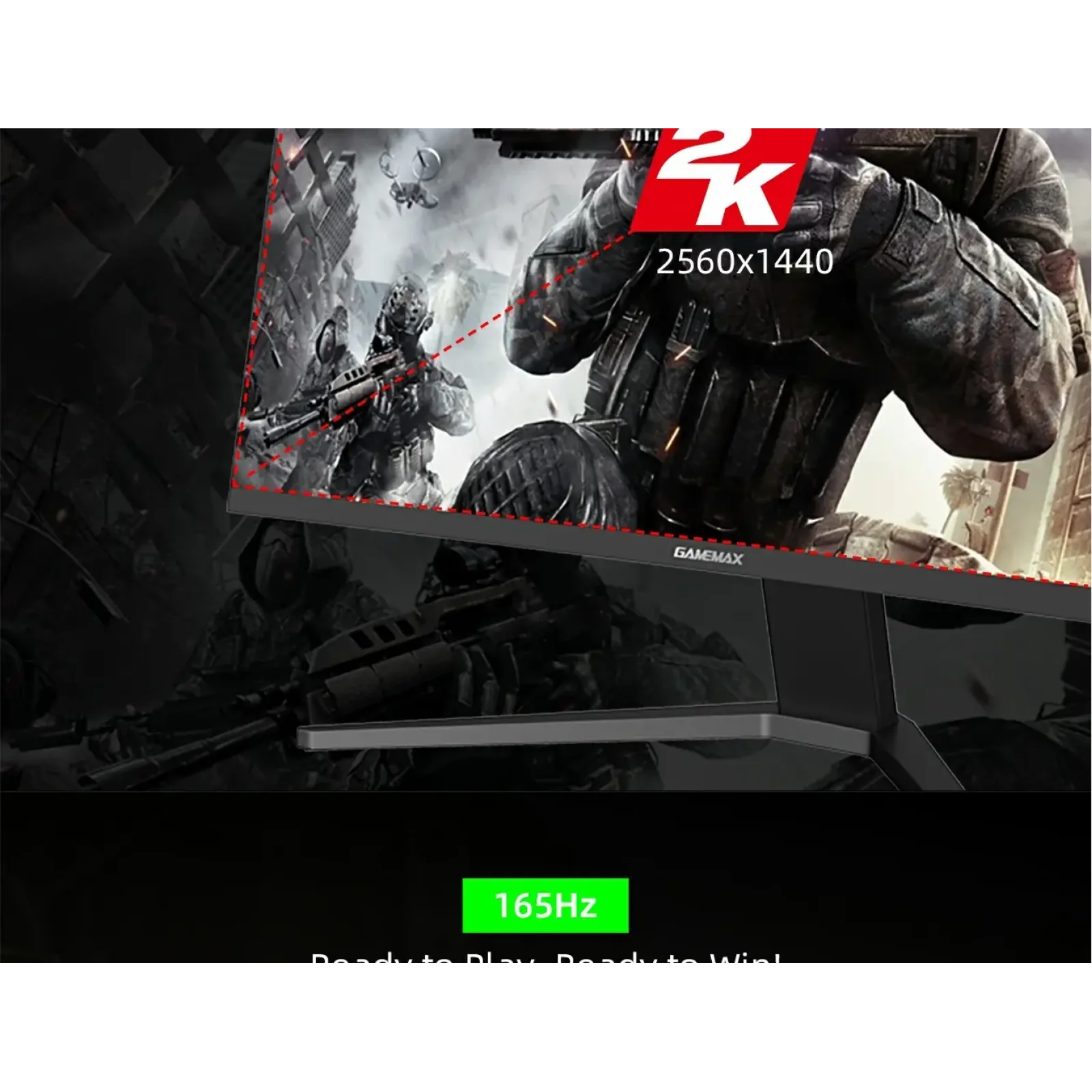 Монітор GAMEMAX GMX27C165Q UA