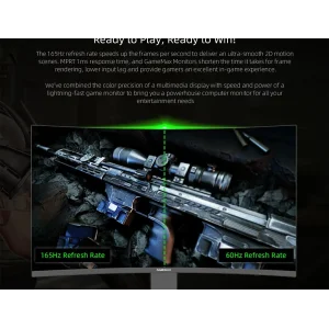 Монітор GAMEMAX GMX27C165Q UA