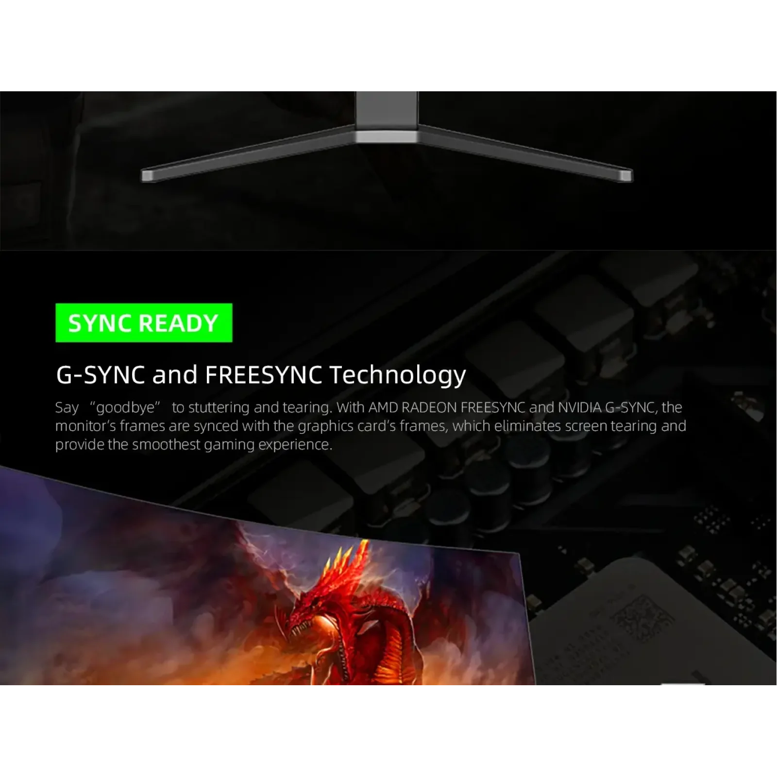 Монітор GAMEMAX GMX27C165Q UA