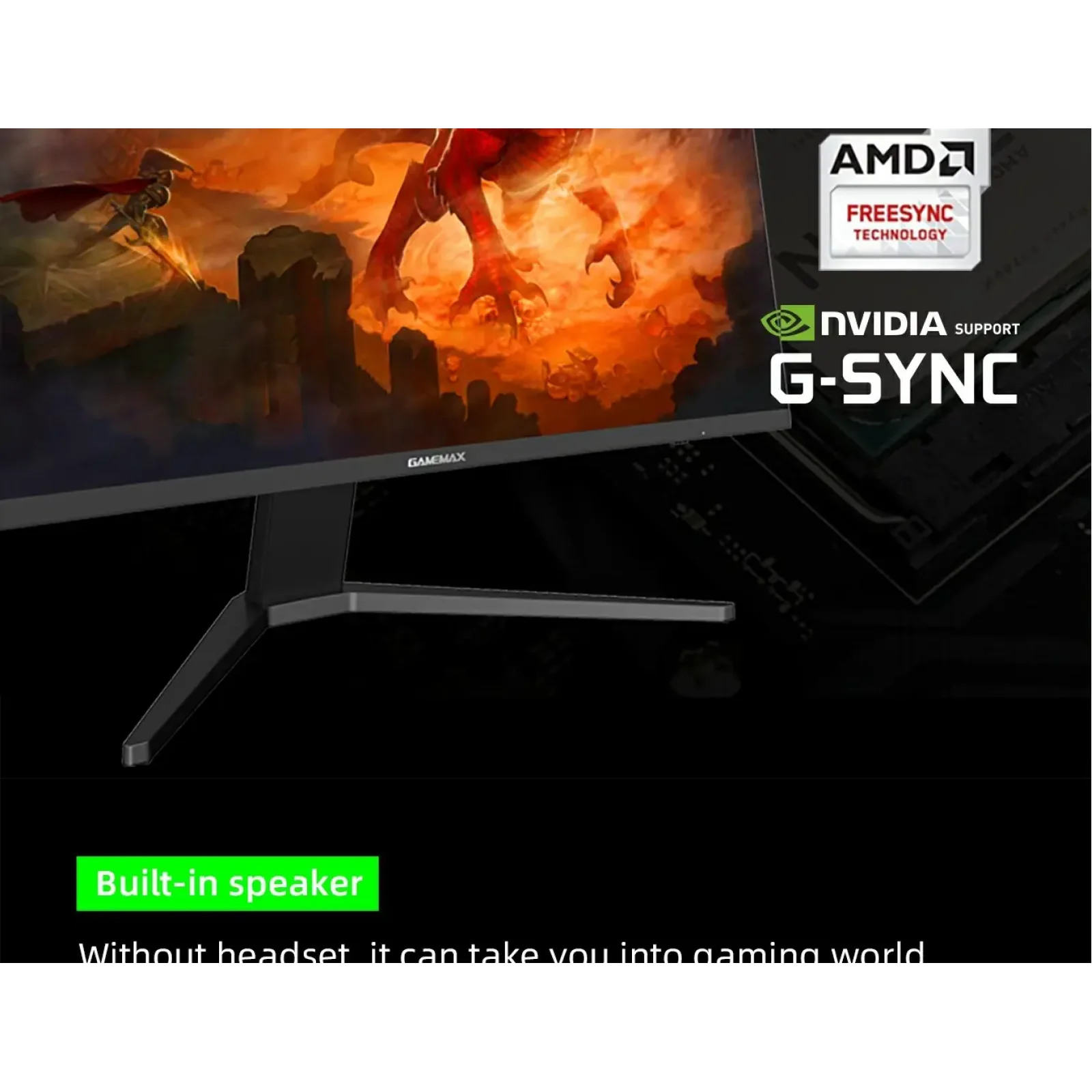 Монітор GAMEMAX GMX27C165Q UA