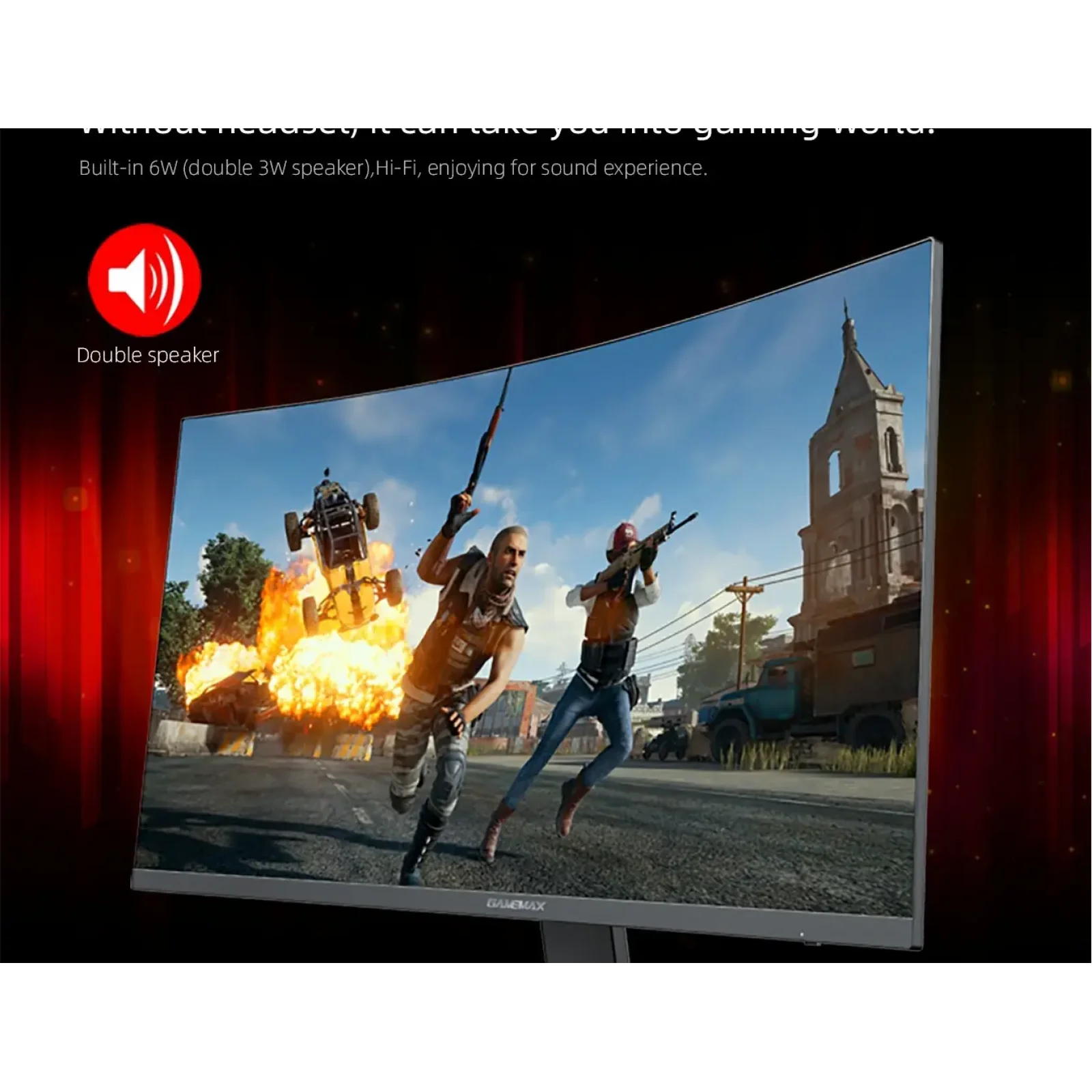 Монітор GAMEMAX GMX27C165Q UA