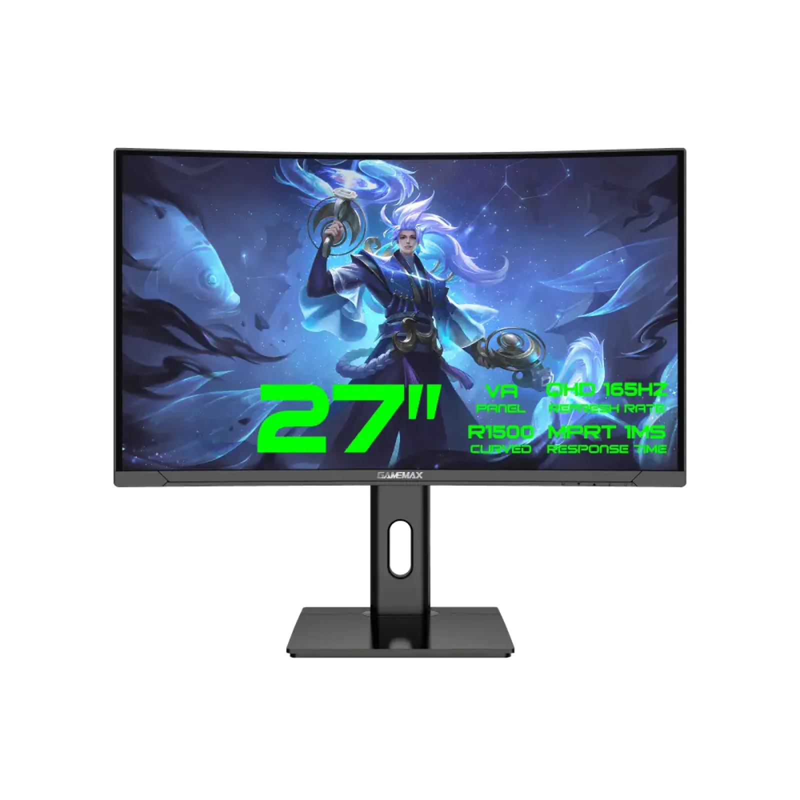 Монітор GAMEMAX GMX27C165Q UA