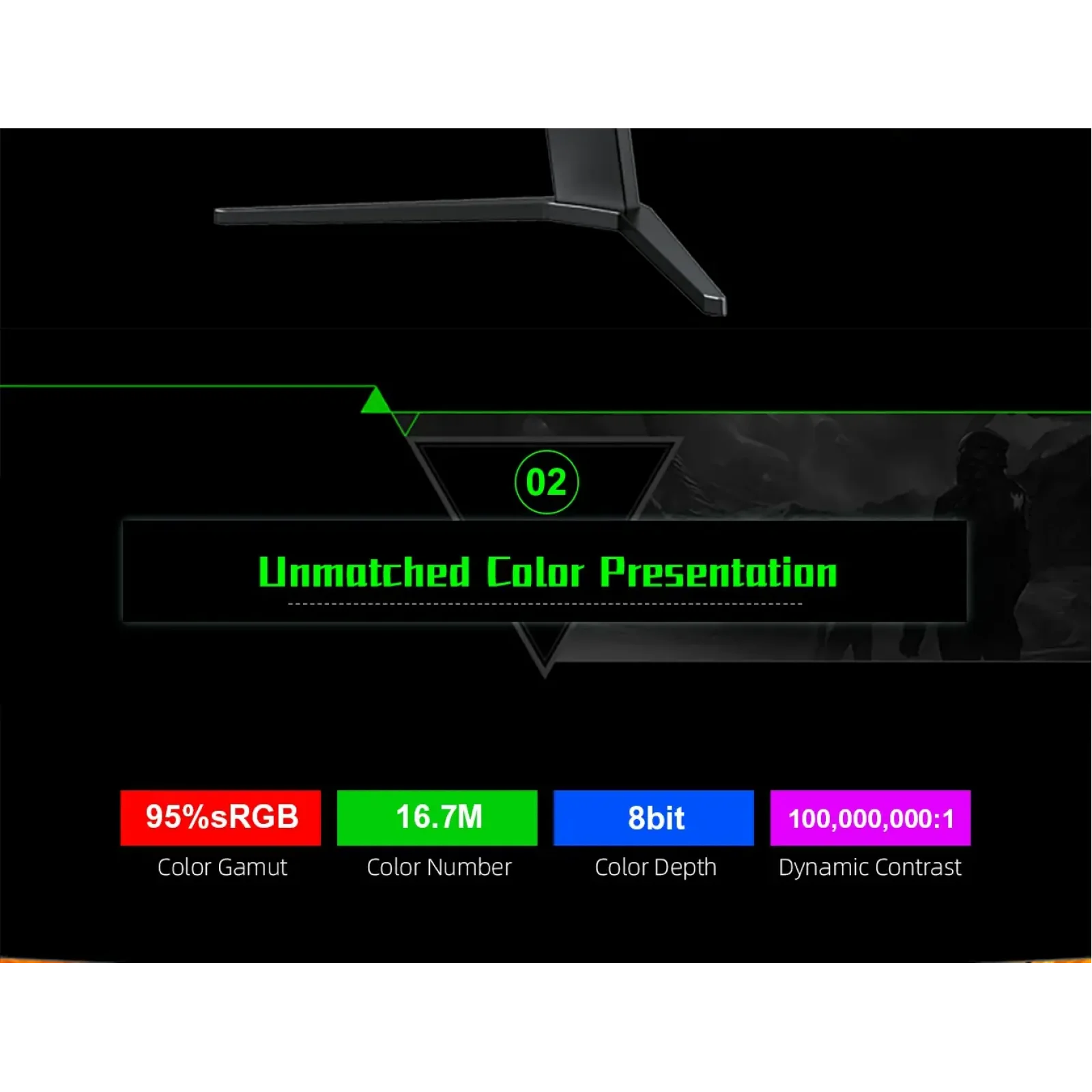 Монітор GAMEMAX GMX27C165Q UA