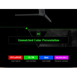 Монітор GAMEMAX GMX27C165Q UA