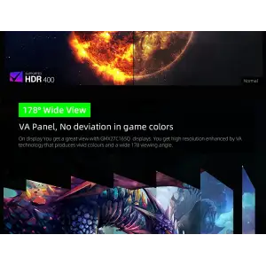 Монітор GAMEMAX GMX27C165Q UA
