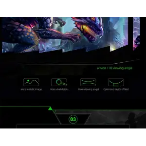 Монітор GAMEMAX GMX27C165Q UA