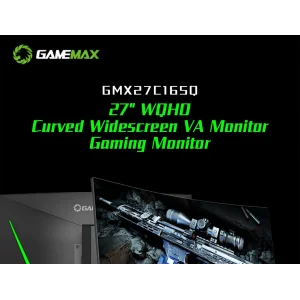 Монітор GAMEMAX GMX27C165Q UA
