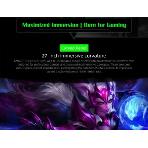 Монітор GAMEMAX GMX27C165Q UA